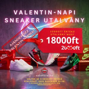 Adidas Valentin napi ajándékutalvány 20000ft - ssbstore